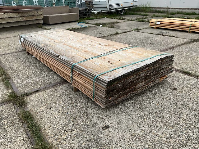 Design rabat geïmpregneerd vuren (96x) - afbeelding 2 van  6