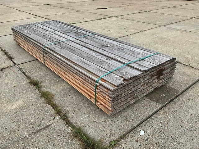 Design rabat geïmpregneerd vuren (96x) - afbeelding 4 van  6