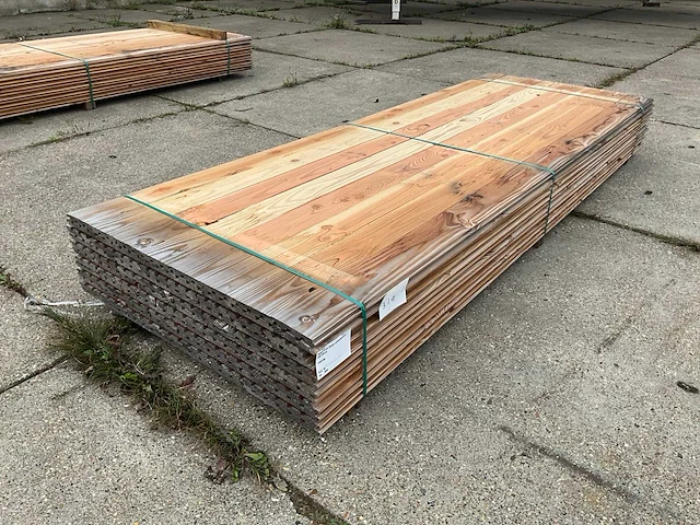 Design rabat geïmpregneerd vuren (96x) - afbeelding 1 van  6