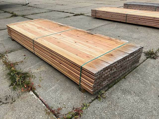 Design rabat geïmpregneerd vuren (96x) - afbeelding 4 van  6