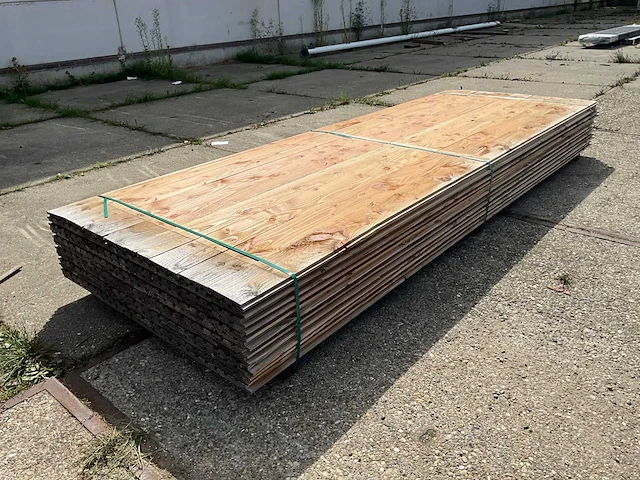 Design rabat geïmpregneerd vuren (96x) - afbeelding 1 van  6