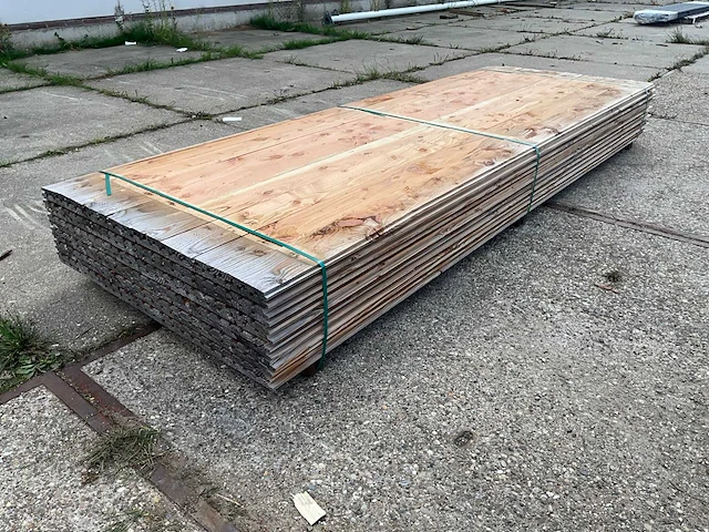 Design rabat geïmpregneerd vuren (96x) - afbeelding 1 van  6