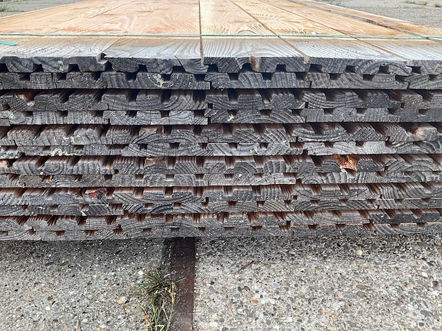 Design rabat geïmpregneerd vuren (96x) - afbeelding 6 van  6