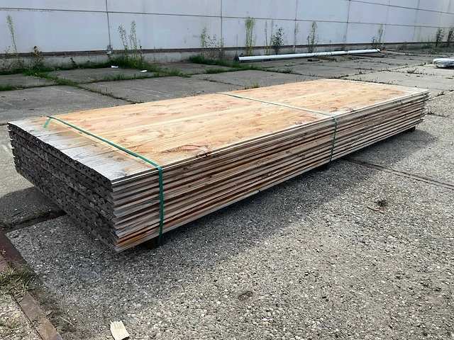 Design rabat geïmpregneerd vuren (96x) - afbeelding 1 van  6