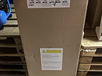 Design radiator 47x120 cm mat zwart uranus - afbeelding 3 van  5