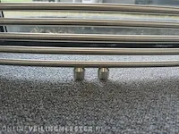 Design radiator sanox, gebogen, rvs-geborsteld - afbeelding 4 van  4