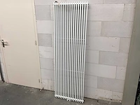 Design radiator wit 49x182 cm (2x)