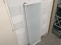 Design radiator wit 49x182 cm (2x) - afbeelding 2 van  5