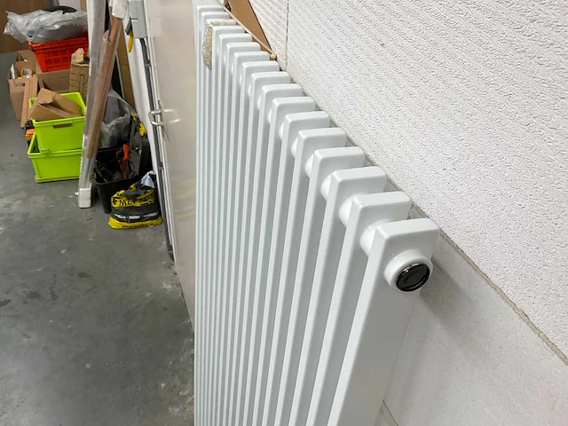 Design radiator wit 49x182 cm (2x) - afbeelding 3 van  5