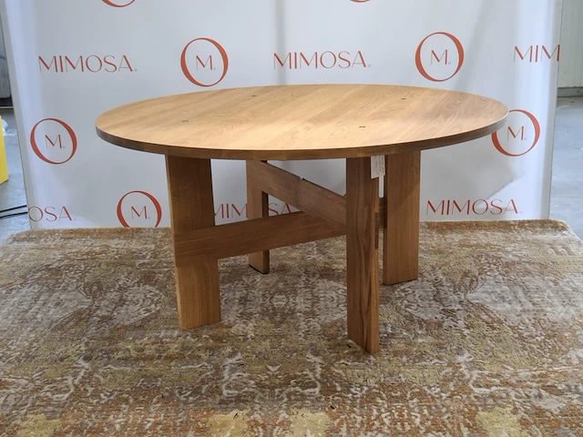 Design ronde eettafel thorup mio, mto140 - afbeelding 1 van  9