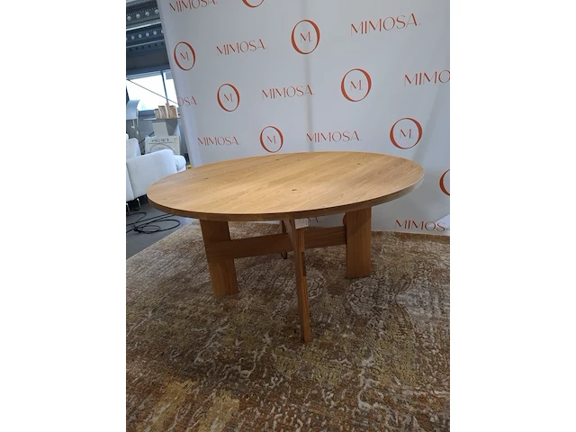 Design ronde eettafel thorup mio, mto140 - afbeelding 2 van  9
