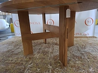 Design ronde eettafel thorup mio, mto140 - afbeelding 4 van  9