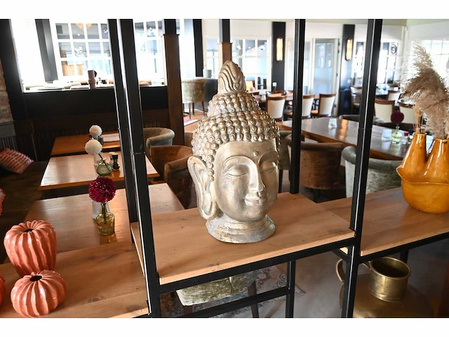 Design room devider inclusief diverse decoratie - afbeelding 2 van  15
