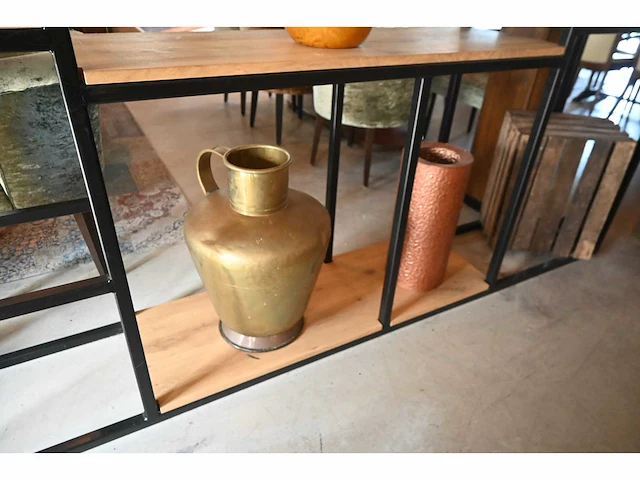 Design room devider inclusief diverse decoratie - afbeelding 3 van  15