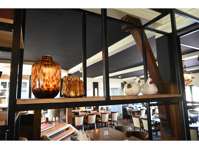 Design room devider inclusief diverse decoratie - afbeelding 5 van  15