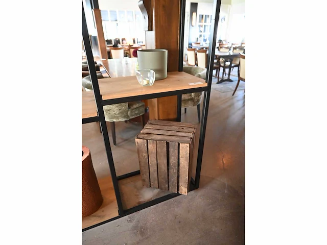 Design room devider inclusief diverse decoratie - afbeelding 6 van  15