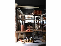 Design room devider inclusief diverse decoratie - afbeelding 9 van  15