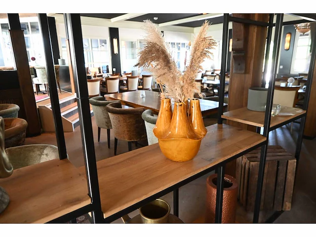 Design room devider inclusief diverse decoratie - afbeelding 10 van  15