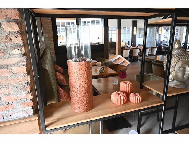 Design room devider inclusief diverse decoratie - afbeelding 12 van  15