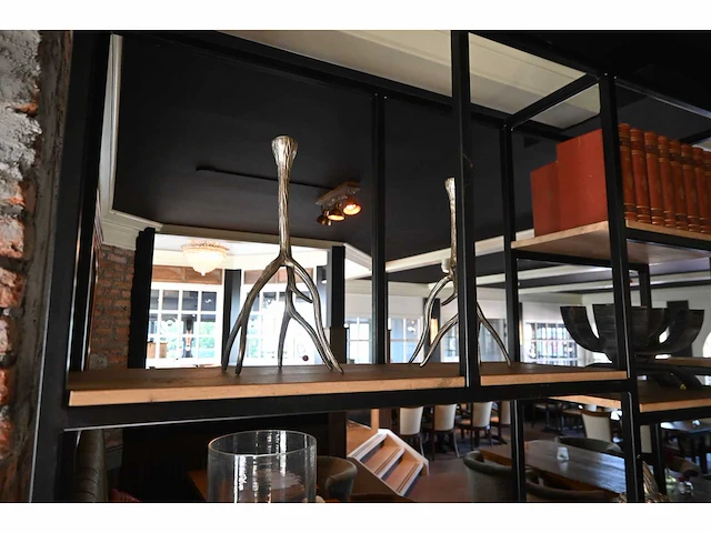 Design room devider inclusief diverse decoratie - afbeelding 13 van  15