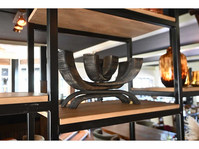 Design room devider inclusief diverse decoratie - afbeelding 15 van  15