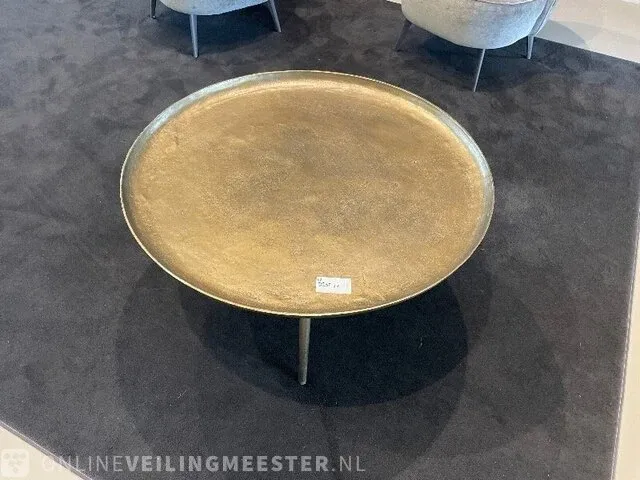 Design salontafel, goud - afbeelding 2 van  4