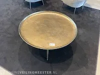 Design salontafel, goud - afbeelding 2 van  4
