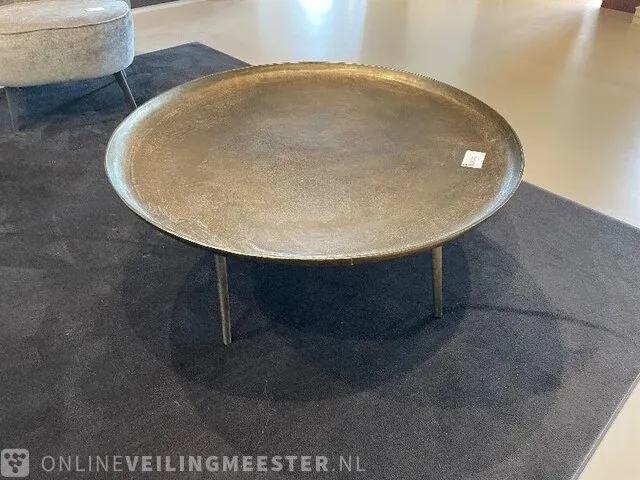 Design salontafel, goud - afbeelding 3 van  4