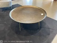 Design salontafel, goud - afbeelding 3 van  4