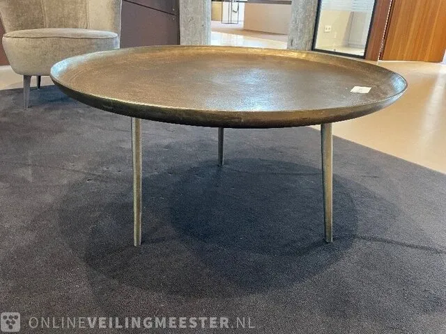 Design salontafel, goud - afbeelding 4 van  4