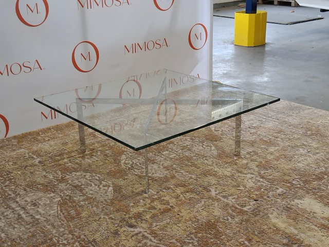 Design salontafel knoll, barcelona table 252 t - afbeelding 2 van  6