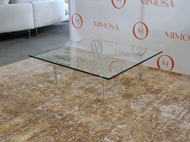 Design salontafel knoll, barcelona table 252 t - afbeelding 3 van  6