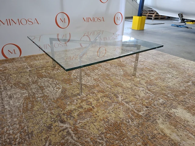 Design salontafel knoll, barcelona table 252 t - afbeelding 4 van  6