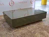 Design salontafel lemon, chelmsford coffee table, groen - afbeelding 2 van  8