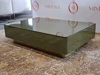 Design salontafel lemon, chelmsford coffee table, groen - afbeelding 3 van  8