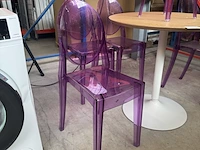 Design set: 1x tafel, 1x kruk, 4x stoel - afbeelding 3 van  6