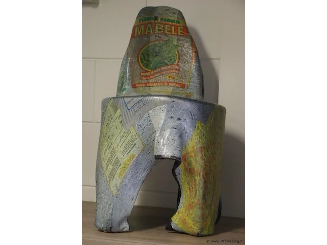 Design stoel - 45x59x90cm - afbeelding 1 van  8