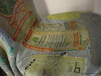 Design stoel - 45x59x90cm - afbeelding 7 van  8