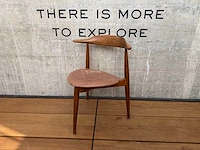 Design stoel (hans wegner) - afbeelding 1 van  3