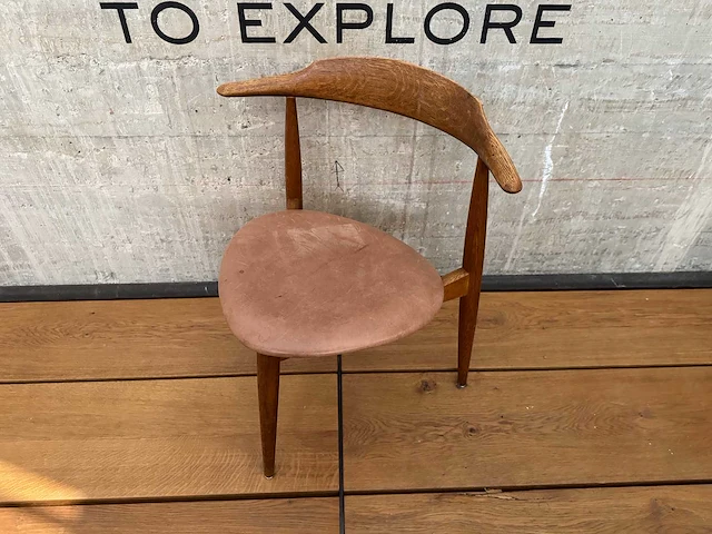 Design stoel (hans wegner) - afbeelding 2 van  3