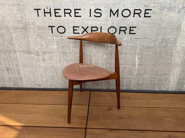 Design stoel (hans wegner) - afbeelding 1 van  3