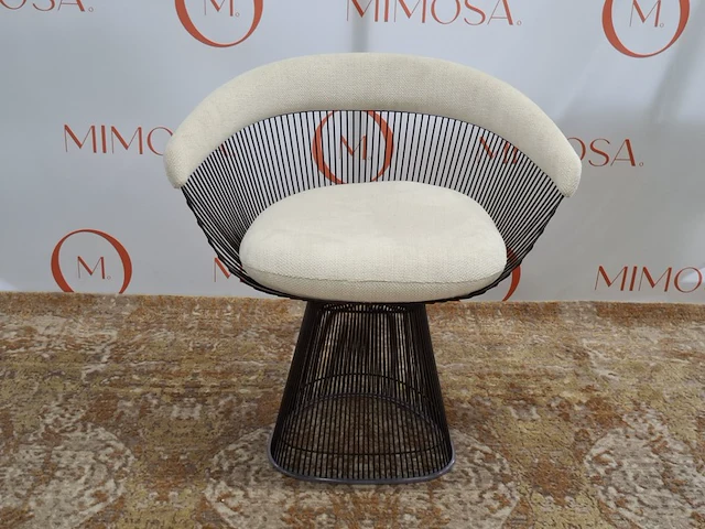 Design stoel knoll, platner chair - afbeelding 1 van  8