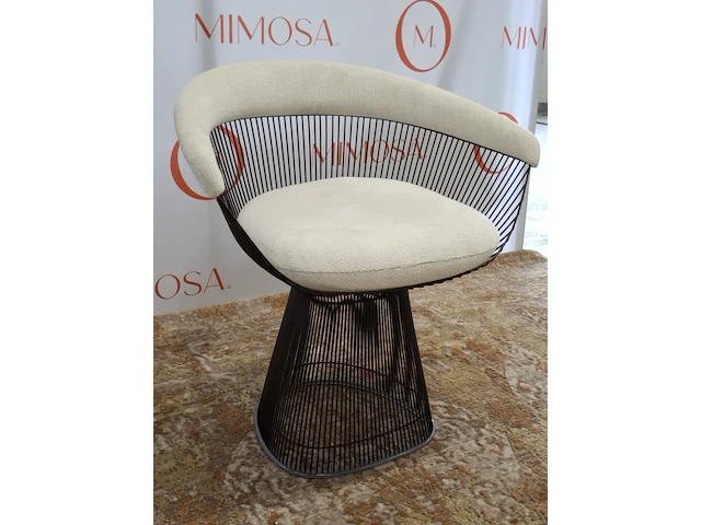 Design stoel knoll, platner chair - afbeelding 2 van  8