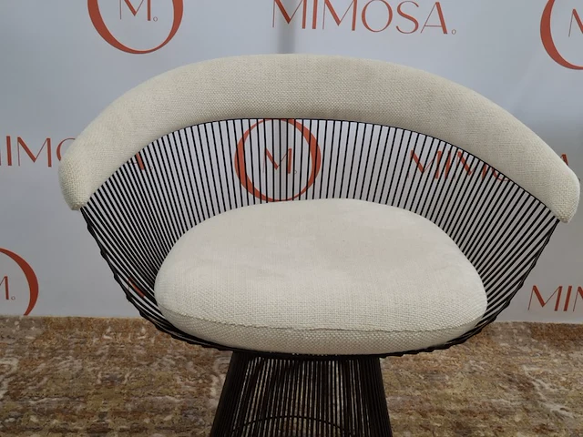 Design stoel knoll, platner chair - afbeelding 3 van  8