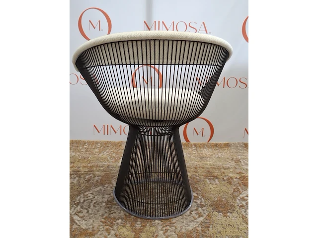 Design stoel knoll, platner chair - afbeelding 7 van  8