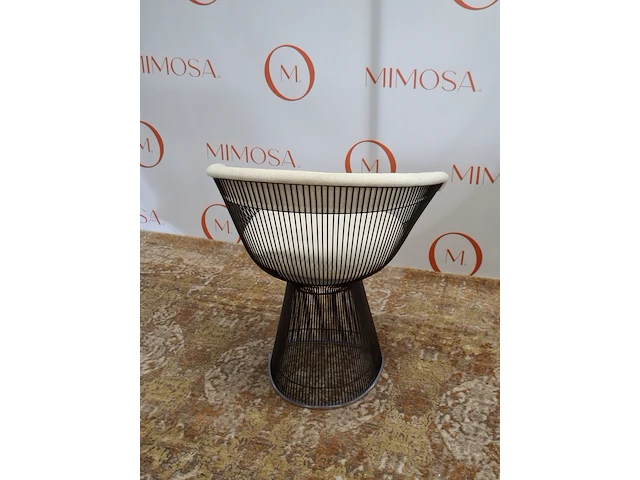 Design stoel knoll, platner chair - afbeelding 8 van  8
