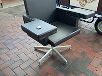 Design stoel, lensvelt, zwart - afbeelding 2 van  4