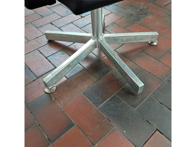 Design stoel, lensvelt, zwart - afbeelding 3 van  4