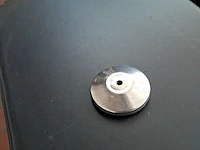 Design stoel, lensvelt, zwart - afbeelding 4 van  4