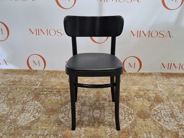 Design stoel, mazo, mzo chair 1-13, zwart - afbeelding 1 van  9